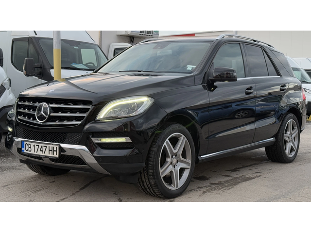 Mercedes-Benz ML 350 BlueTEC 4matic Реален пробег - автомобили, коли, обяви за нови и употребявани 0