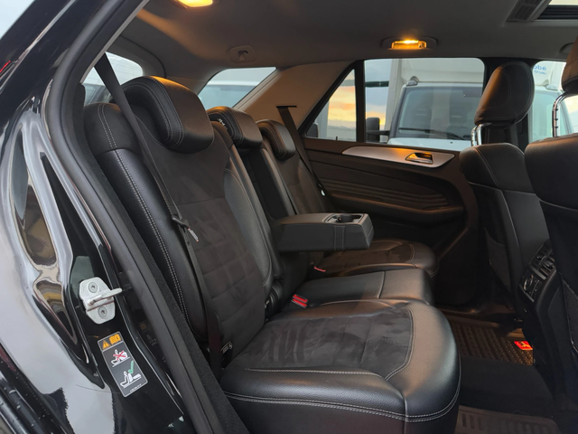 Mercedes-Benz ML 350 BlueTEC 4matic Реален пробег - автомобили, коли, обяви за нови и употребявани 13