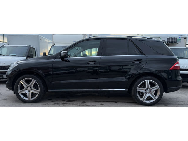 Mercedes-Benz ML 350 BlueTEC 4matic Реален пробег - автомобили, коли, обяви за нови и употребявани 1