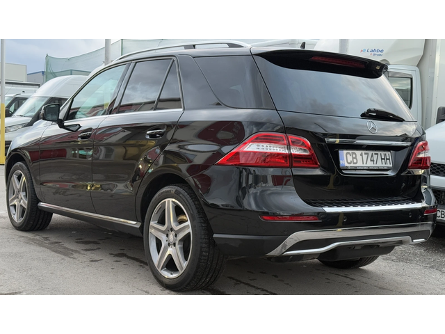 Mercedes-Benz ML 350 BlueTEC 4matic Реален пробег - автомобили, коли, обяви за нови и употребявани 2