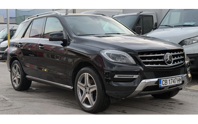 Mercedes-Benz ML 350 BlueTEC 4matic Реален пробег - автомобили, коли, обяви за нови и употребявани 6