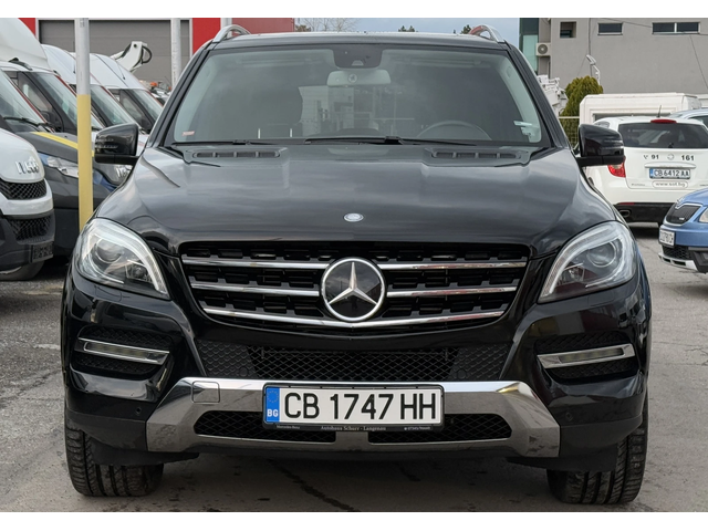 Mercedes-Benz ML 350 BlueTEC 4matic Реален пробег - автомобили, коли, обяви за нови и употребявани 7