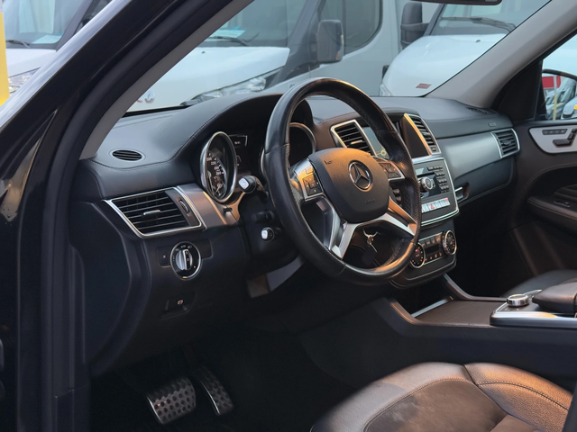 Mercedes-Benz ML 350 BlueTEC 4matic Реален пробег - автомобили, коли, обяви за нови и употребявани 8