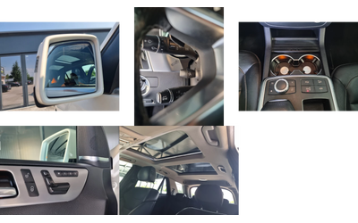 Mercedes-Benz ML 350 Panorama* AMG* Keyless* Distronic* Camera* - автомобили, коли, обяви за нови и употребявани 14