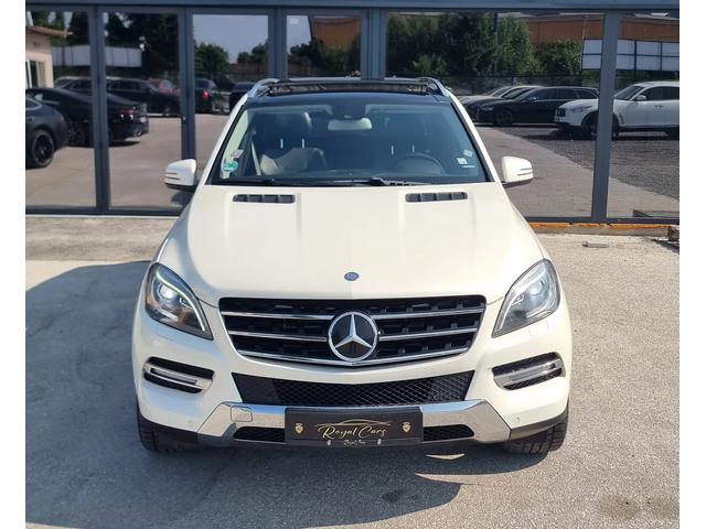 Mercedes-Benz ML 350 Panorama* AMG* Keyless* Distronic* Camera* - автомобили, коли, обяви за нови и употребявани 1