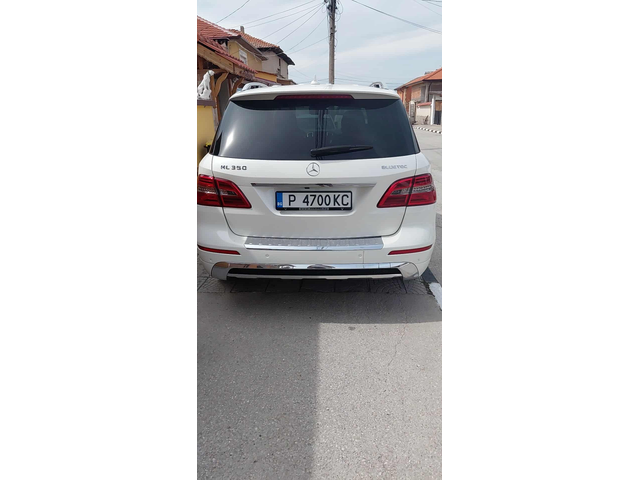 Mercedes-Benz ML 350, 2012 г., 220 км, 258 к.с. - автомобили, коли, обяви за нови и употребявани 3