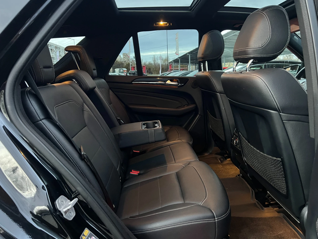 Mercedes-Benz ML 350 350 BLUETEC, 4MATIC - автомобили, коли, обяви за нови и употребявани 11