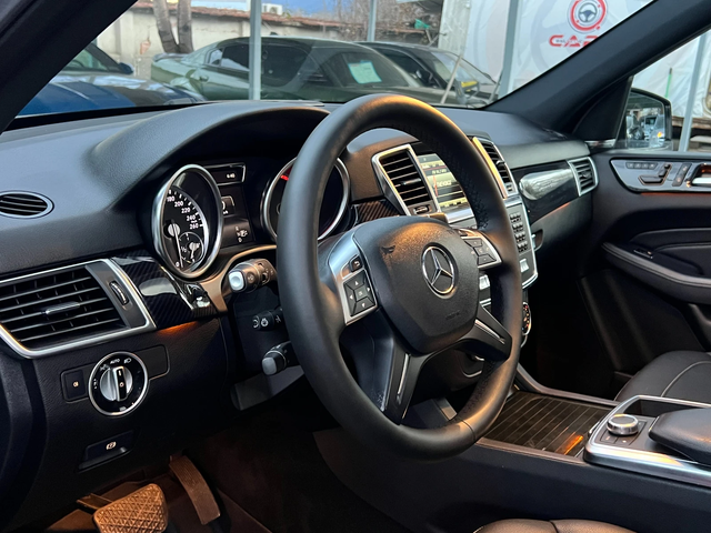 Mercedes-Benz ML 350 350 BLUETEC, 4MATIC - автомобили, коли, обяви за нови и употребявани 12