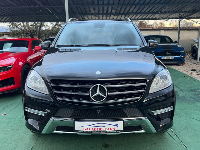 Mercedes-Benz ML 350 350 BLUETEC, 4MATIC - автомобили, коли, обяви за нови и употребявани 1