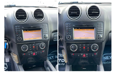 Mercedes-Benz ML 350 3.0D 224HP 4MATIC - автомобили, коли, обяви за нови и употребявани 12