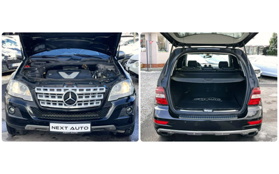 Mercedes-Benz ML 350 3.0D 224HP 4MATIC - автомобили, коли, обяви за нови и употребявани 13