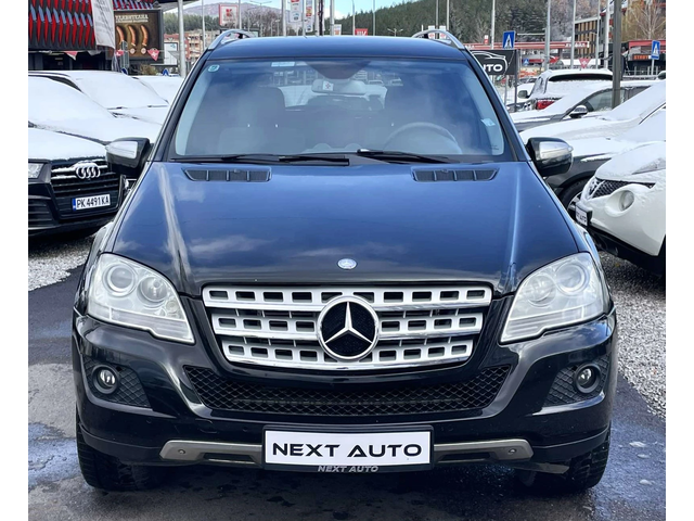 Mercedes-Benz ML 350 3.0D 224HP 4MATIC - автомобили, коли, обяви за нови и употребявани 1