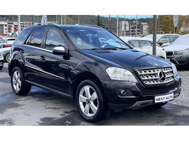 Mercedes-Benz ML 350 3.0D 224HP 4MATIC - автомобили, коли, обяви за нови и употребявани 2