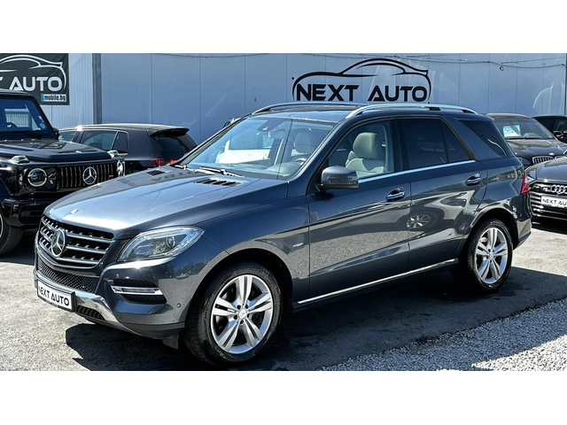 Mercedes-Benz ML 350 3.0D 258HP 4MATIC ШИБЕДАХ EU6 - автомобили, коли, обяви за нови и употребявани 0