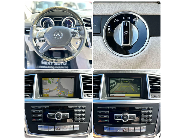 Mercedes-Benz ML 350 3.0D 258HP 4MATIC ШИБЕДАХ EU6 - автомобили, коли, обяви за нови и употребявани 13