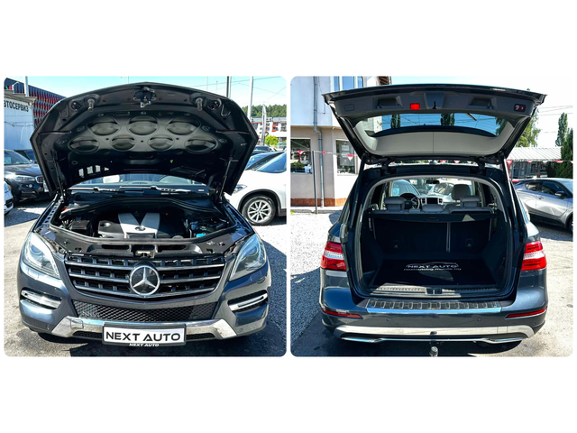 Mercedes-Benz ML 350 3.0D 258HP 4MATIC ШИБЕДАХ EU6 - автомобили, коли, обяви за нови и употребявани 15