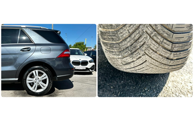 Mercedes-Benz ML 350 3.0D 258HP 4MATIC ШИБЕДАХ EU6 - автомобили, коли, обяви за нови и употребявани 16