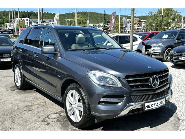 Mercedes-Benz ML 350 3.0D 258HP 4MATIC ШИБЕДАХ EU6 - автомобили, коли, обяви за нови и употребявани 2