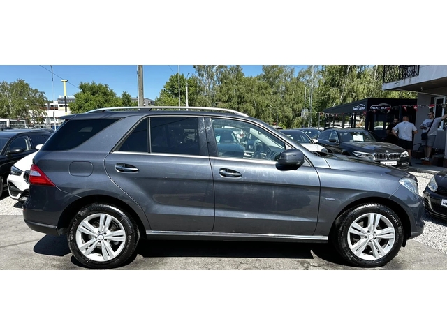 Mercedes-Benz ML 350 3.0D 258HP 4MATIC ШИБЕДАХ EU6 - автомобили, коли, обяви за нови и употребявани 3