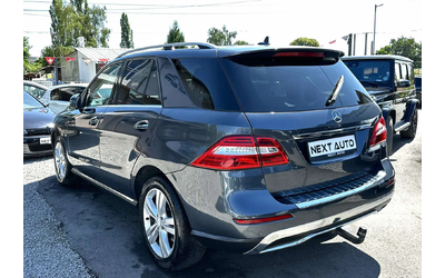 Mercedes-Benz ML 350 3.0D 258HP 4MATIC ШИБЕДАХ EU6 - автомобили, коли, обяви за нови и употребявани 6