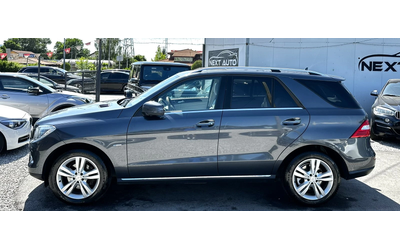 Mercedes-Benz ML 350 3.0D 258HP 4MATIC ШИБЕДАХ EU6 - автомобили, коли, обяви за нови и употребявани 7