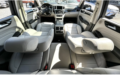 Mercedes-Benz ML 350 3.0D 258HP 4MATIC ШИБЕДАХ EU6 - автомобили, коли, обяви за нови и употребявани 9