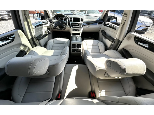 Mercedes-Benz ML 350 3.0D 258HP 4MATIC ШИБЕДАХ EU6 - автомобили, коли, обяви за нови и употребявани 9