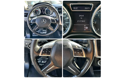 Mercedes-Benz ML 350 3.0CDI 258HP 4MATIC BLINDSPOT EURO6B - автомобили, коли, обяви за нови и употребявани 13