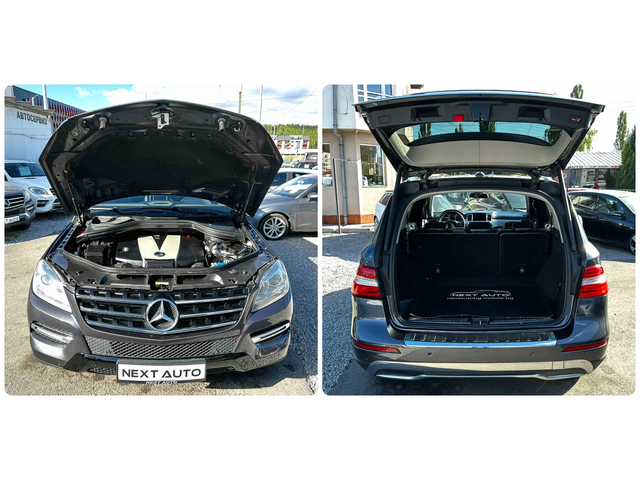 Mercedes-Benz ML 350 3.0CDI 258HP 4MATIC BLINDSPOT EURO6B - автомобили, коли, обяви за нови и употребявани 15