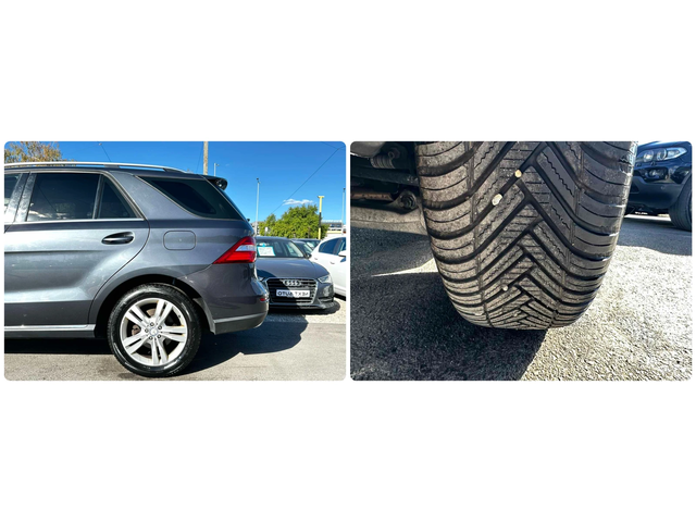 Mercedes-Benz ML 350 3.0CDI 258HP 4MATIC BLINDSPOT EURO6B - автомобили, коли, обяви за нови и употребявани 16