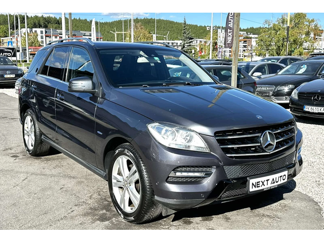 Mercedes-Benz ML 350 3.0CDI 258HP 4MATIC BLINDSPOT EURO6B - автомобили, коли, обяви за нови и употребявани 2