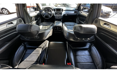 Mercedes-Benz ML 350 3.0CDI 258HP 4MATIC BLINDSPOT EURO6B - автомобили, коли, обяви за нови и употребявани 8