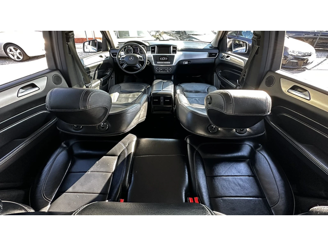 Mercedes-Benz ML 350 3.0CDI 258HP 4MATIC BLINDSPOT EURO6B - автомобили, коли, обяви за нови и употребявани 8