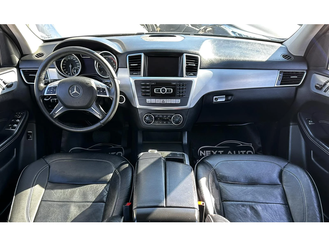 Mercedes-Benz ML 350 3.0CDI 258HP 4MATIC BLINDSPOT EURO6B - автомобили, коли, обяви за нови и употребявани 9