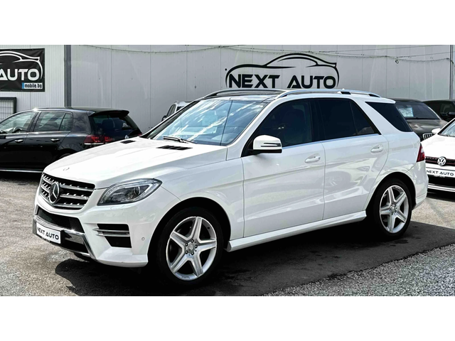 Mercedes-Benz ML 350 3.0D 258HP EURO6 PANO NAVI - автомобили, коли, обяви за нови и употребявани 0