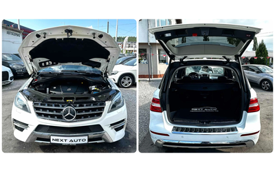 Mercedes-Benz ML 350 3.0D 258HP EURO6 PANO NAVI - автомобили, коли, обяви за нови и употребявани 15