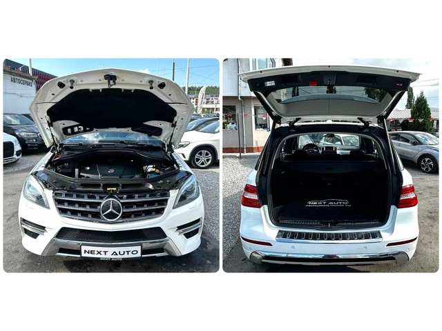 Mercedes-Benz ML 350 3.0D 258HP EURO6 PANO NAVI - автомобили, коли, обяви за нови и употребявани 15