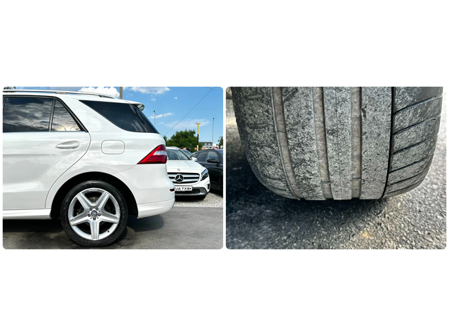 Mercedes-Benz ML 350 3.0D 258HP EURO6 PANO NAVI - автомобили, коли, обяви за нови и употребявани 16