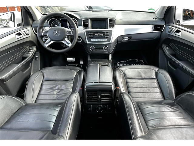 Mercedes-Benz ML 350 3.0D 258HP EURO6 PANO NAVI - автомобили, коли, обяви за нови и употребявани 9