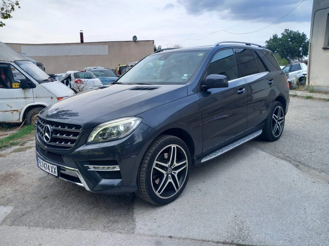 Mercedes-Benz ML 350 -PREMIUM-AMG PACKET - автомобили, коли, обяви за нови и употребявани 0