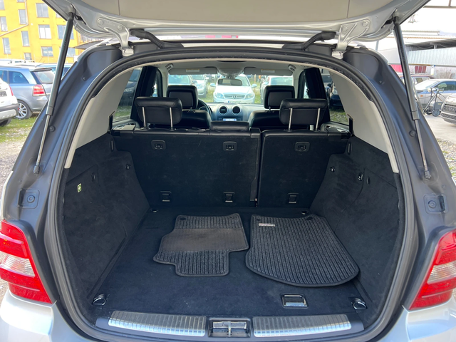 Mercedes-Benz ML 350 272к.с/7G/Пружини/Подгряване/Италия/ реални км! - автомобили, коли, обяви за нови и употребявани 8