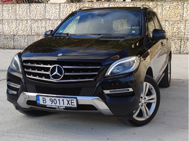 Mercedes-Benz ML 350, 2013 г., 293000 км, 0 к.с. - автомобили, коли, обяви за нови и употребявани 0