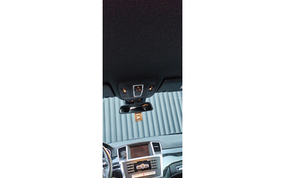 Mercedes-Benz ML 350, 2013 г., 293000 км, 0 к.с. - автомобили, коли, обяви за нови и употребявани 9