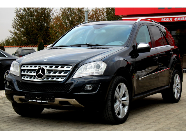 Mercedes-Benz ML 350 СОБСТВЕН ЛИЗИНГ/SPORT PACK/FACELIFT/ - автомобили, коли, обяви за нови и употребявани 0