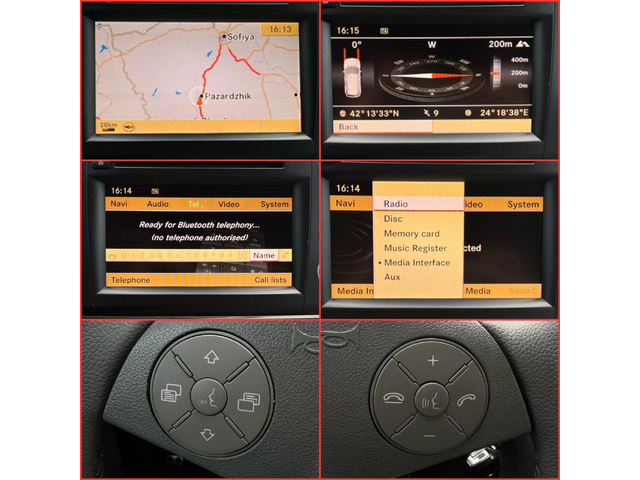 Mercedes-Benz ML 350 СОБСТВЕН ЛИЗИНГ/SPORT PACK/FACELIFT/ - автомобили, коли, обяви за нови и употребявани 14