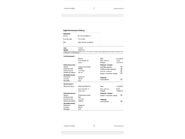 Mercedes-Benz ML 350 СОБСТВЕН ЛИЗИНГ/SPORT PACK/FACELIFT/ - автомобили, коли, обяви за нови и употребявани 16