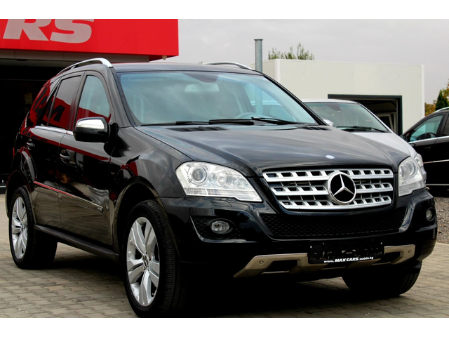 Mercedes-Benz ML 350 СОБСТВЕН ЛИЗИНГ/SPORT PACK/FACELIFT/ - автомобили, коли, обяви за нови и употребявани 1