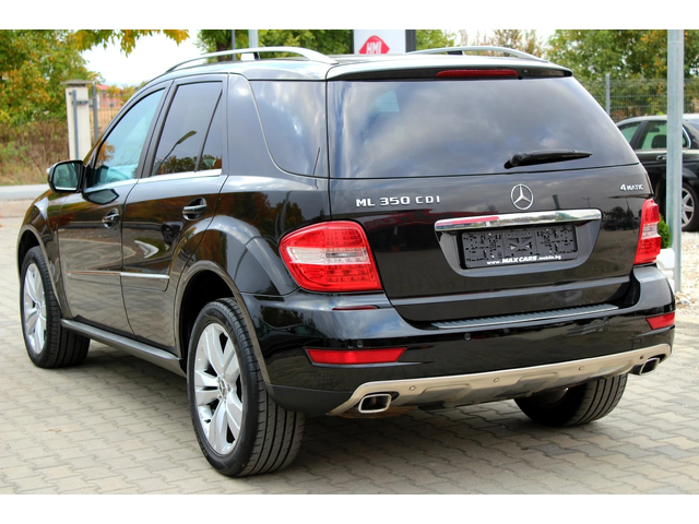 Mercedes-Benz ML 350 СОБСТВЕН ЛИЗИНГ/SPORT PACK/FACELIFT/ - автомобили, коли, обяви за нови и употребявани 4