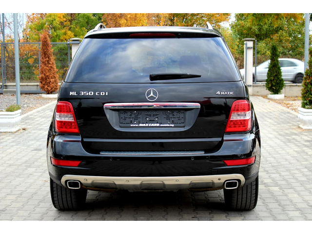Mercedes-Benz ML 350 СОБСТВЕН ЛИЗИНГ/SPORT PACK/FACELIFT/ - автомобили, коли, обяви за нови и употребявани 5