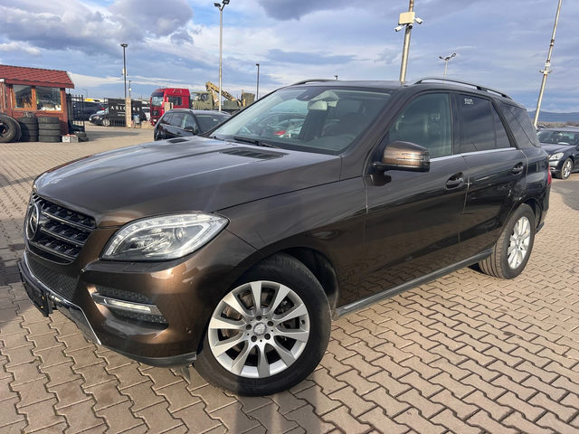 Mercedes-Benz ML 350 CDI 4MATIC/AIRMATIC/NAVI/KOJA EURO 6 - автомобили, коли, обяви за нови и употребявани 0